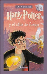 HARRY POTTER 4 - EL CALIZ DE FUEGO (TAPA DURA)