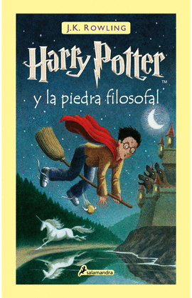 HARRY POTTER 1 - LA PIEDRA FILOSOFAL (TAPA DURA)