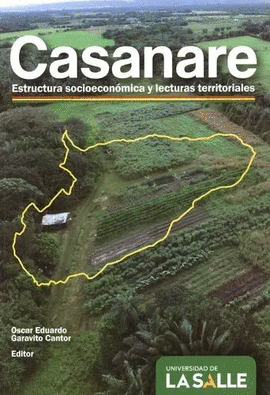 CASANARE. ESTRUCTURA SOCIOECONÓMICA Y LECTURAS TERRITORIALES