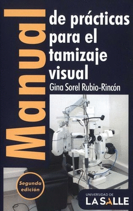 MANUAL DE PRÁCTICAS PARA EL TAMIZAJE VISUAL