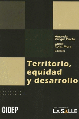 TERRITORIO, EQUIDAD Y DESARROLLO
