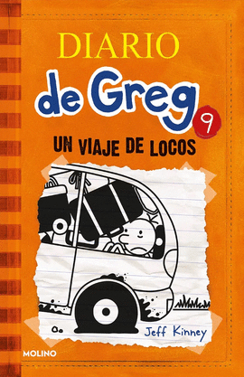 DIARIO DE GREG 9. UN VIAJE DE LOCOS