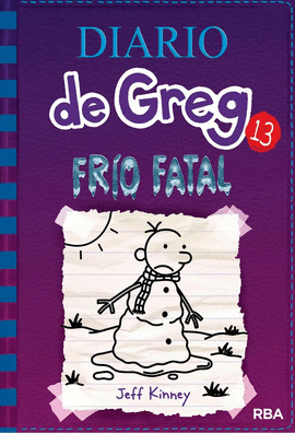 DIARIO DE GREG 13. FRIO FATAL