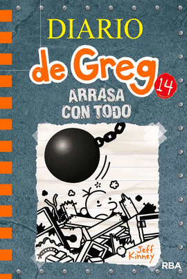 DIARIO DE GREG 14. ARRASA CON TODO