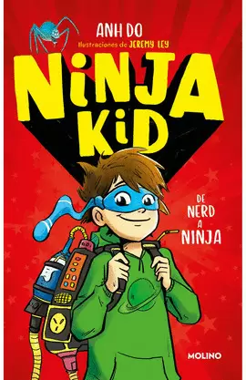 NINJA KID 1 - DE NERD A NINJA