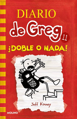 DIARIO DE GREG 11. DOBLE O NADA