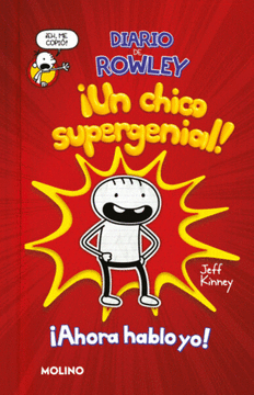 DIARIO DE ROWLEY 1 - UN CHICO SUPERGENIAL