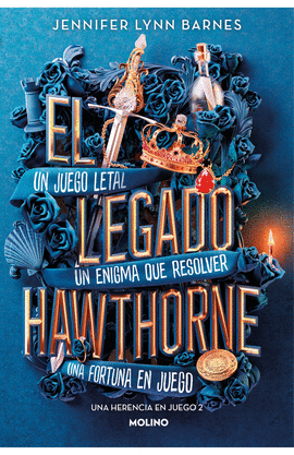 EL LEGADO HAWTHORNE. UNA HERENCIA EN JUEGO 2