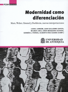 MODERNIDAD COMO DIFERENCIACIÓN