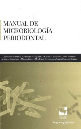 MANUAL DE MICROBIOLOGÍA PERIODONTAL