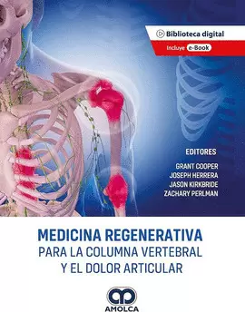 MEDICINA REGENERATIVA PARA LA COLUMNA VERTEBRAL Y EL DOLOR ARTICULAR