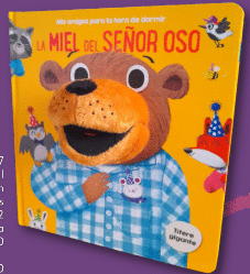 LA MIEL DEL SEÑOR OSO