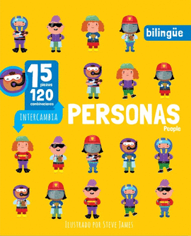 PERSONAS: INTERCAMBIA PIEZAS