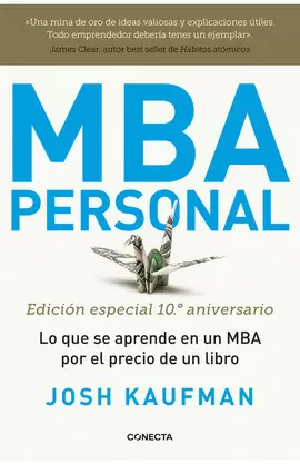 MBA PERSONAL. EDICIÓN ESPECIAL 10º ANIVERSARIO