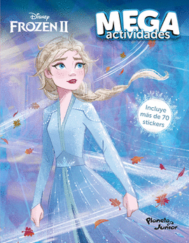 MEGA ACTIVIDADES. FROZEN 2