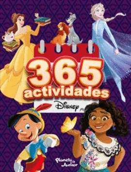 365 ACTIVIDADES. DISNEY