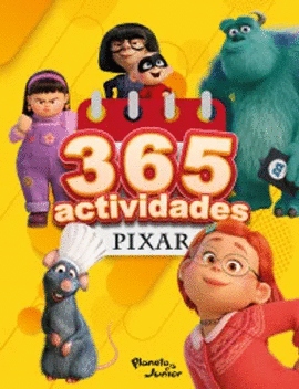 365 ACTIVIDADES. PIXAR