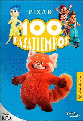 100 PASATIEMPOS (SOPAS DE LETRAS) PIXAR