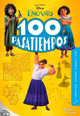 100 PASATIEMPOS (TRIVAS,SUDOKUS, ACERTIJOS Y MÁS) ENCANTO