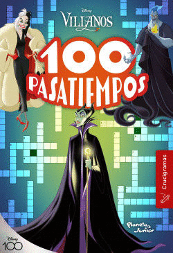 100 PASATIEMPOS. DISNEY VILLANOS