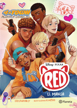 RED, EL MANGA