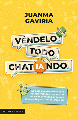 VÉNDELO TODO CHATIANDO (NVA EDICIÓN)