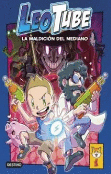 LEOTUBE Y LA MALDICION DEL MEDIANO #1