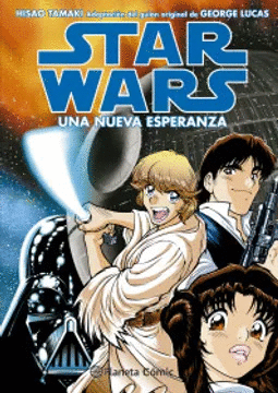 STAR WARS EP IV UNA NUEVA ESPERANZA (MANGA)