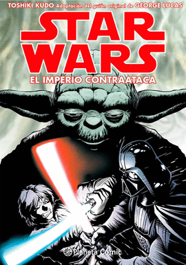 STAR WARS EPISODIO V. EL IMPERIO CONTRAATACA (MANGA)