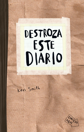 DESTROZA ESTE DIARIO. CRAFT. SMITH, KERI. Libro en papel. 9786287596245  Librería Profitécnicas