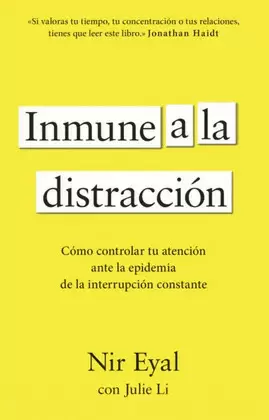 INMUNE A LA DISTRACCIÓN