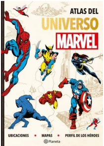 ATLAS DEL UNIVERSO MARVEL