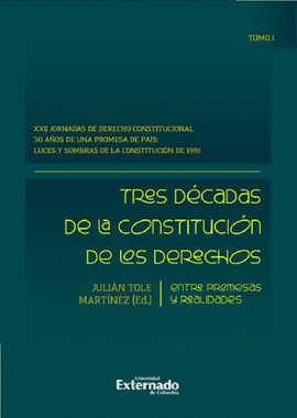 TRES DÉCADAS DE LA CONSTITUCIÓN DE LOS DERECHOS: ENTRE PROMESAS Y REALIDADES