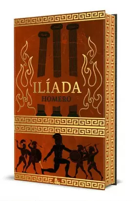 ILÍADA. EDICIÓN LIMITADA CON CANTOS DECORADOS