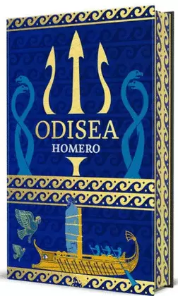 ODISEA. EDICIÓN LIMITADA CON CANTOS DECORADOS