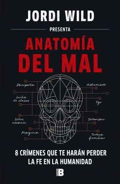 ANATOMÍA DEL MAL. 8 CRÍMENES QUE TE HARÁN PERDER LA FE EN LA HUMANIDAD