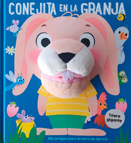 CONEJITA EN LA GRANJA LIBRO CON TÍTERE GIGANTE