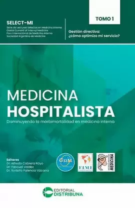 MEDICINA HOSPITALISTA TOMO 1