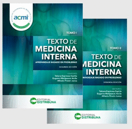 TEXTO DE MEDICINA INTERNA. APRENDIZAJE BASADO EN PROBLEMAS