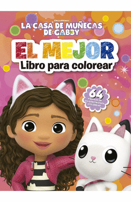 LA CASA DE MUÑECAS DE GABBY. JUMBO LIBRO DE COLOREAR Y ACTIVIDADES