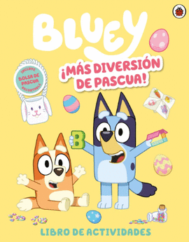 BLUEY, MÁS DIVERSIÓN DE PASCUA!