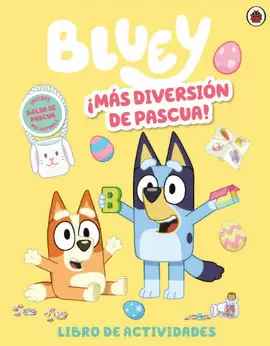 BLUEY, MÁS DIVERSIÓN DE PASCUA!