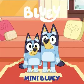 BLUEY. MINI BLUEY