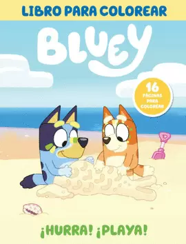 BLUEY. ¡HURRA! ¡PLAYA!