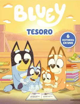 BLUEY. TESORO