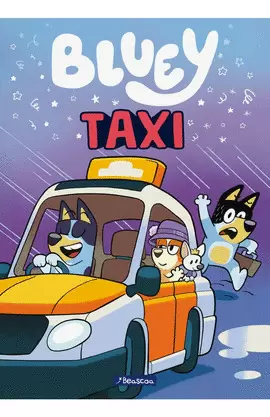 BLUEY. TAXI