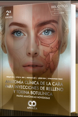 ANATOMÍA CLÍNICA DE LA CARA PARA INYECCIONES DE RELLENO Y TOXINA BOTULÍNICA