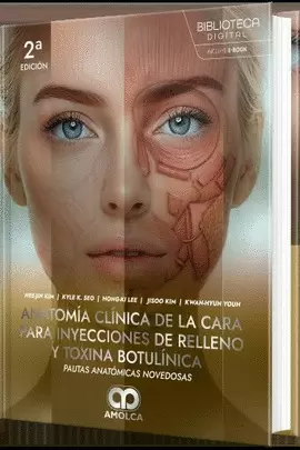 ANATOMÍA CLÍNICA DE LA CARA PARA INYECCIONES DE RELLENO Y TOXINA BOTULÍNICA