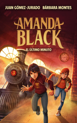 AMANDA BLACK. EL ÚLTIMO MINUTO