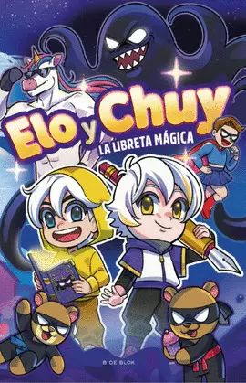 ELO Y CHUY. LA LIBRETA MÁGICA